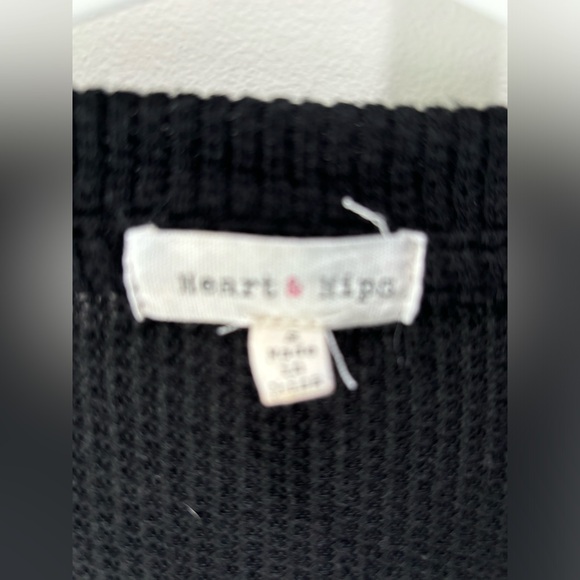 Black cropped cardigan - Picture 5 of 6